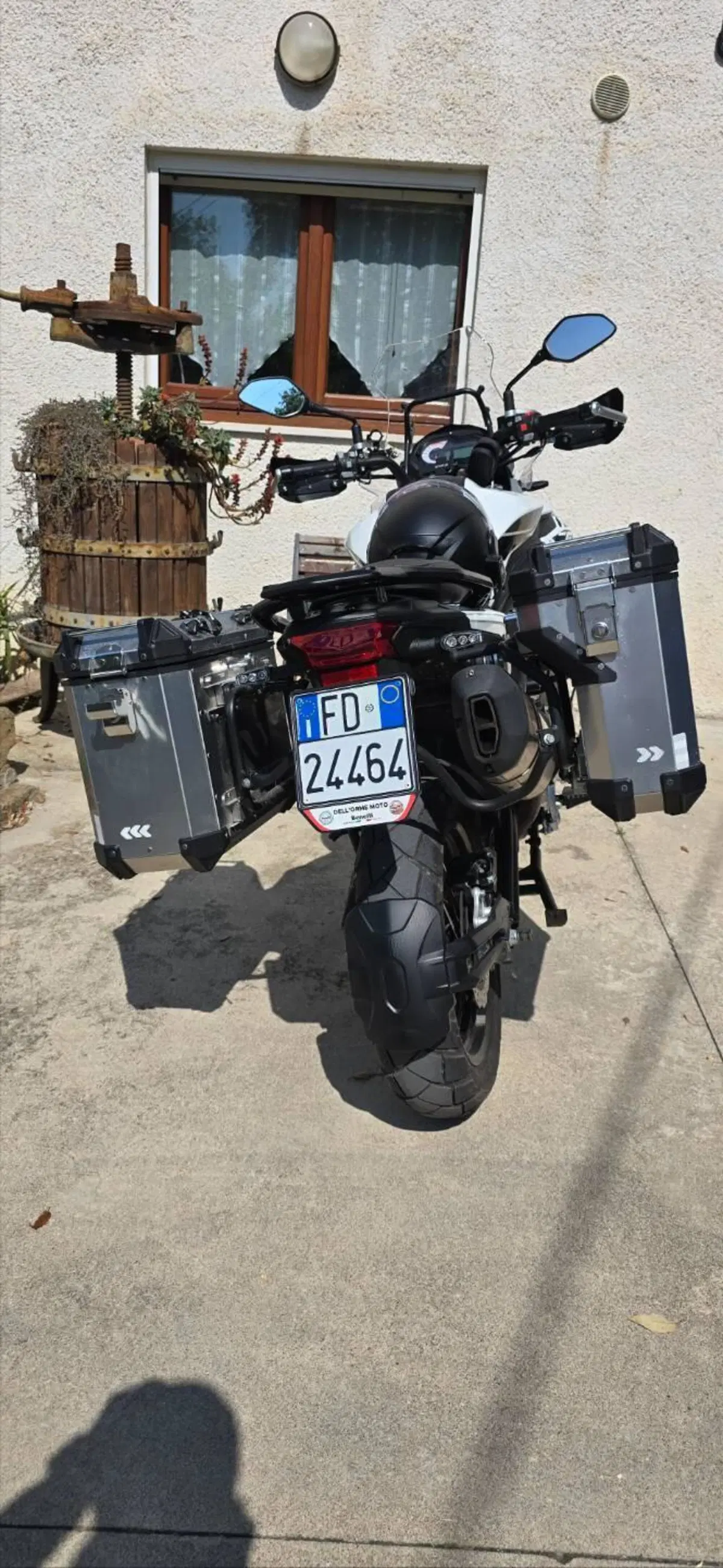 Benelli TRK 502X (2021 - 26) (3)