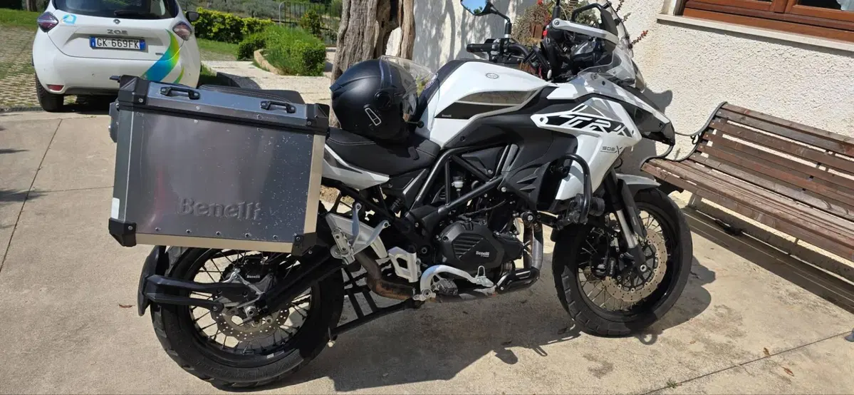 Benelli TRK 502X (2021 - 26) (4)
