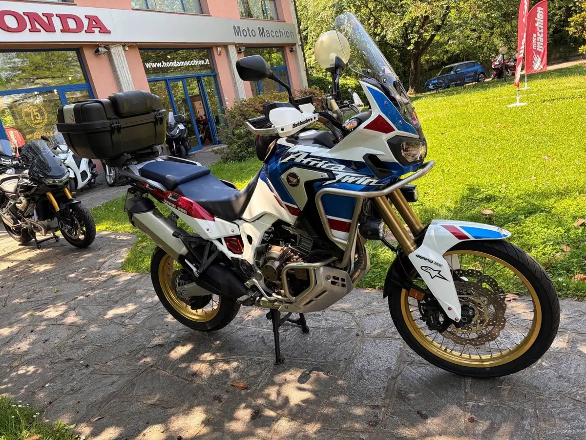 Honda Africa Twin CRF 1000L Adventure Sports DCT (2018 - 19) (3)