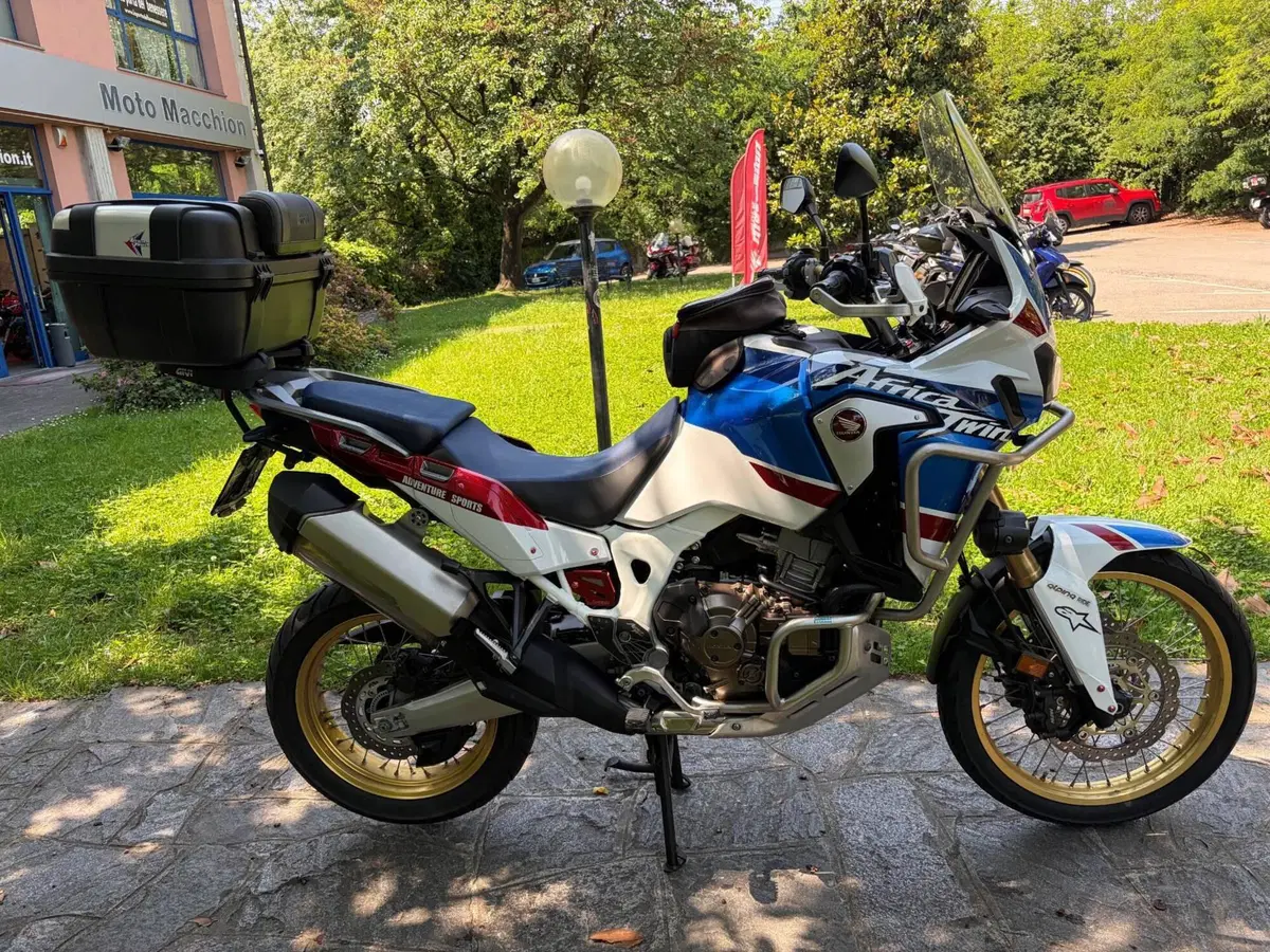 Honda Africa Twin CRF 1000L Adventure Sports DCT (2018 - 19) (4)