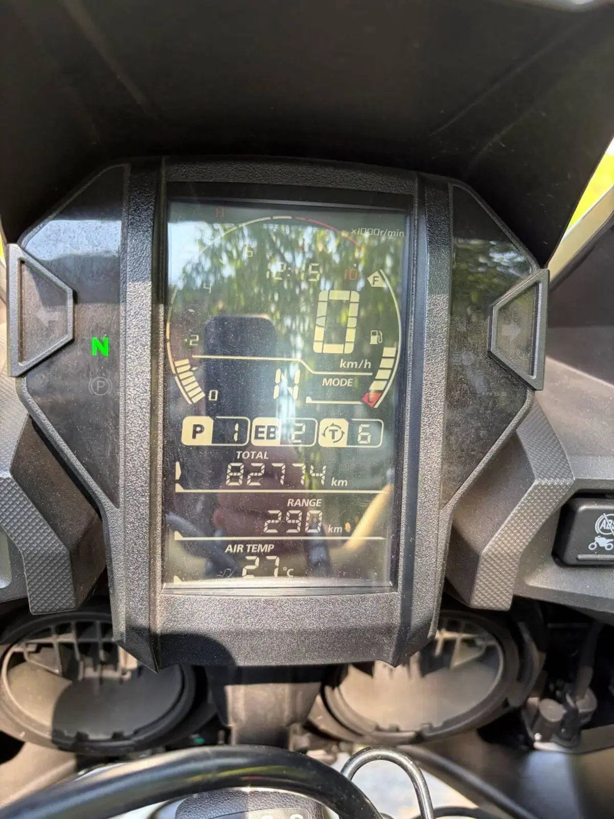 Honda Africa Twin CRF 1000L Adventure Sports DCT (2018 - 19) (5)