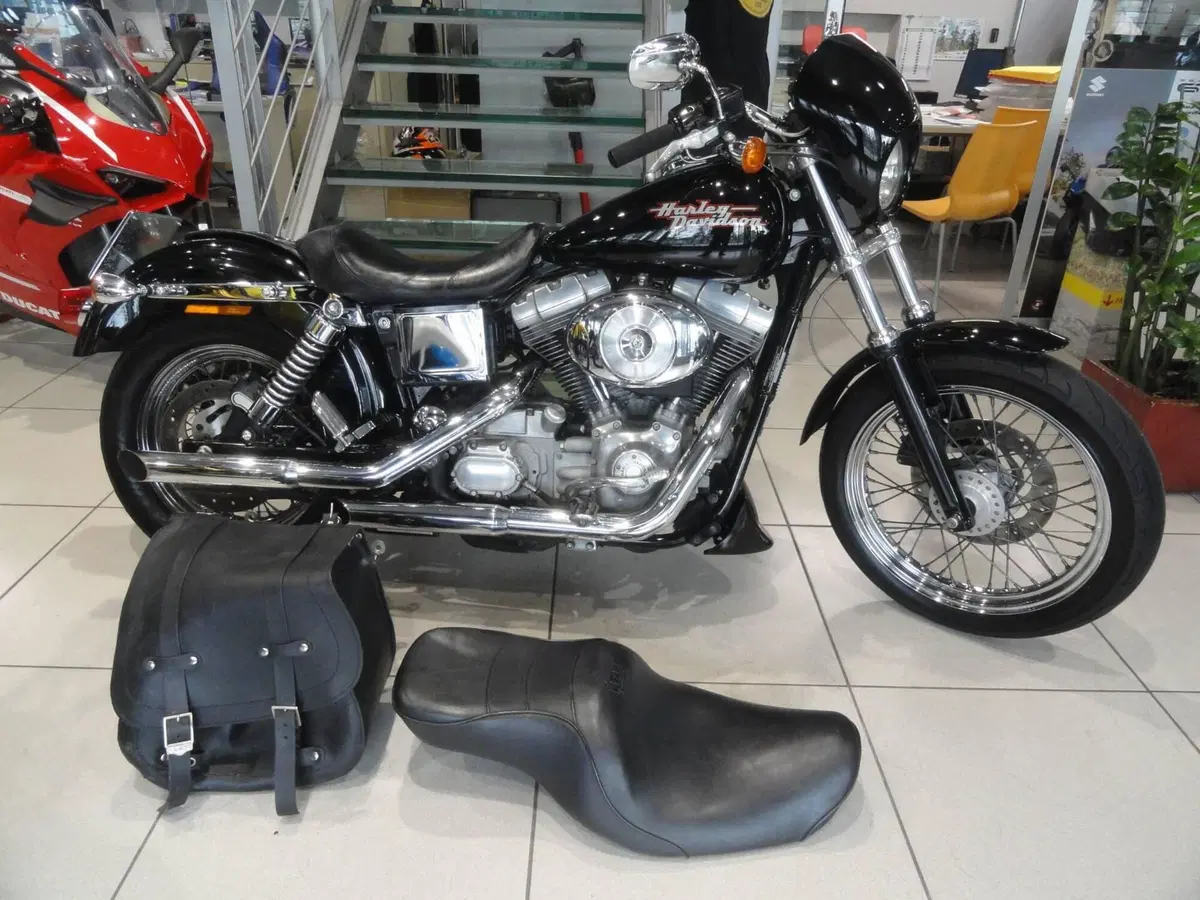 Harley-Davidson 1450 Super Glide Sport (2002 - 03) - FXDX