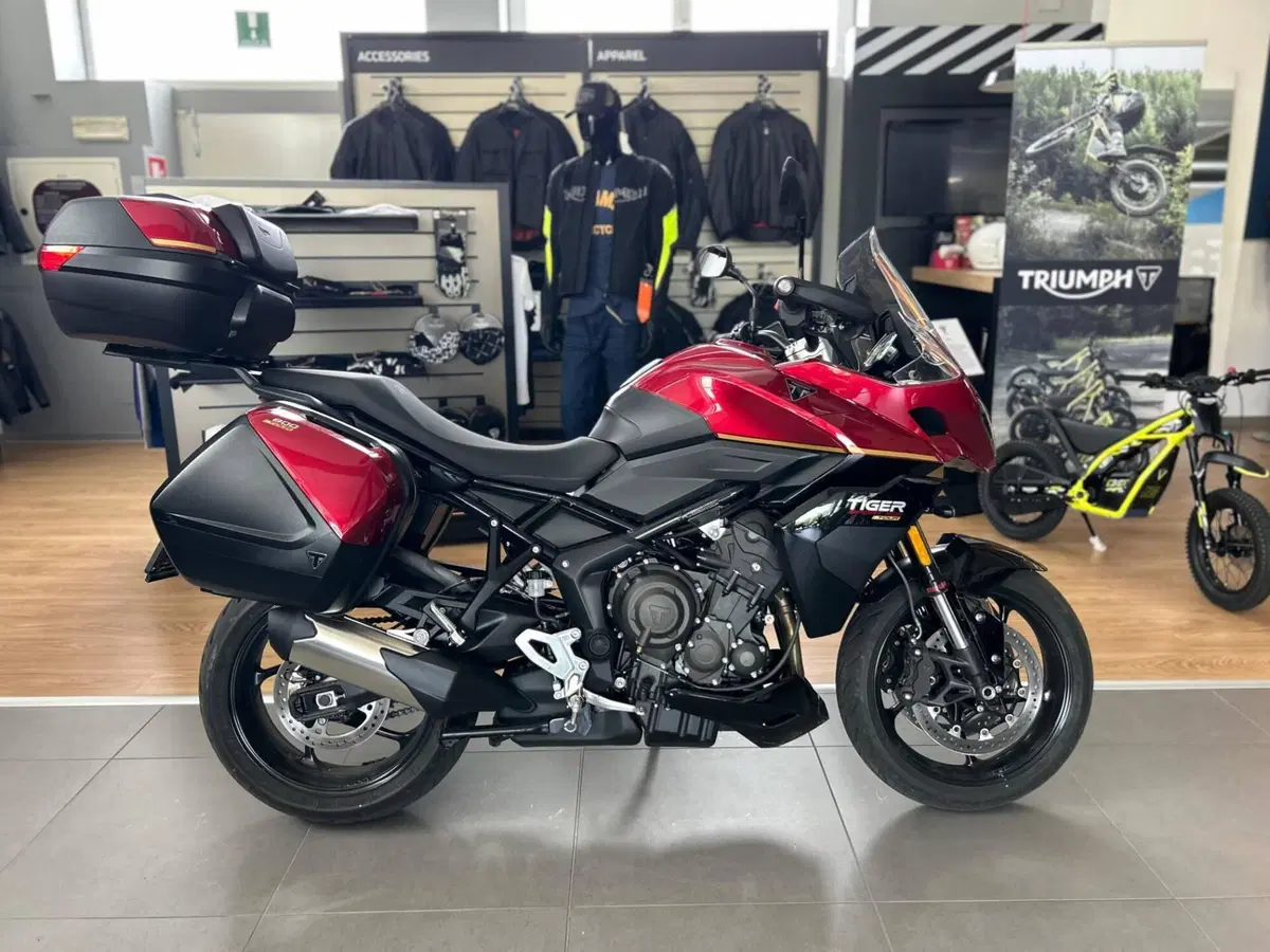 Triumph Tiger Sport 800 Tour (2026)