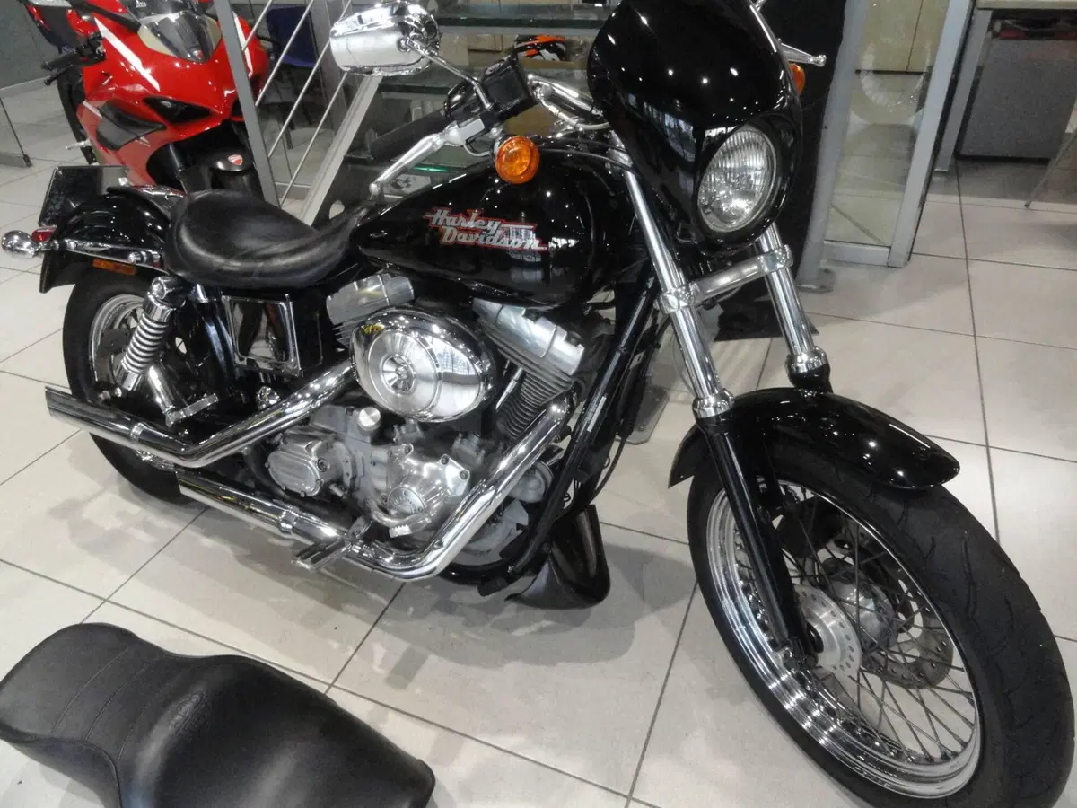 Harley-Davidson 1450 Super Glide Sport (2002 - 03) - FXDX (2)