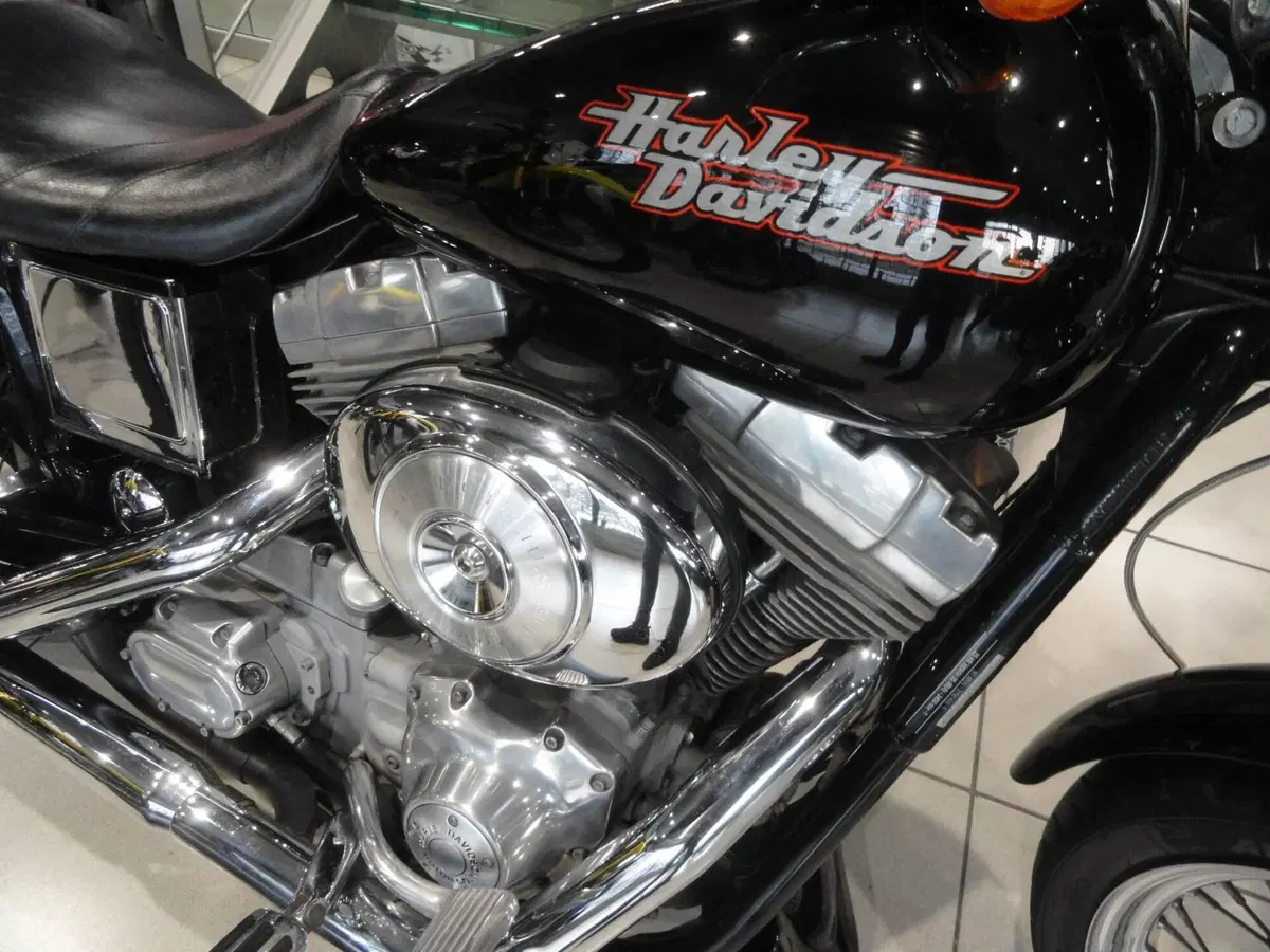 Harley-Davidson 1450 Super Glide Sport (2002 - 03) - FXDX (3)