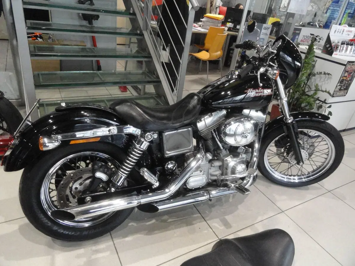 Harley-Davidson 1450 Super Glide Sport (2002 - 03) - FXDX (4)