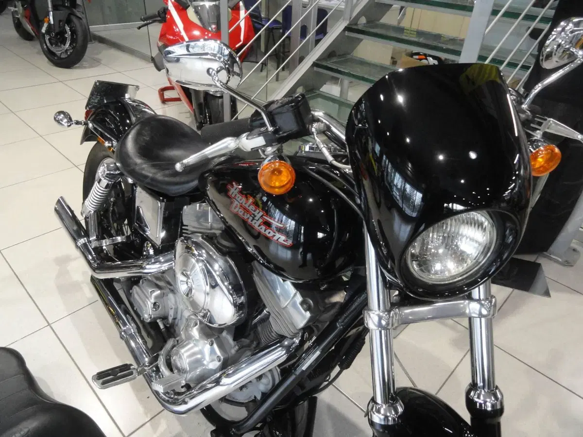 Harley-Davidson 1450 Super Glide Sport (2002 - 03) - FXDX (5)