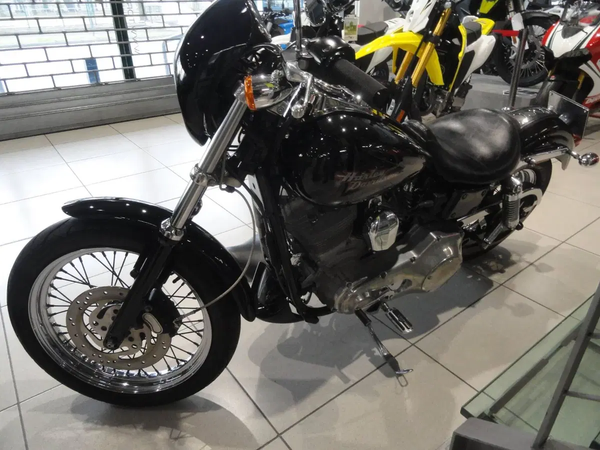 Harley-Davidson 1450 Super Glide Sport (2002 - 03) - FXDX (6)