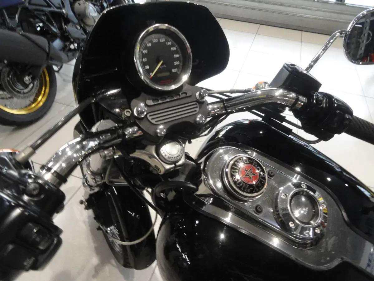 Harley-Davidson 1450 Super Glide Sport (2002 - 03) - FXDX (7)