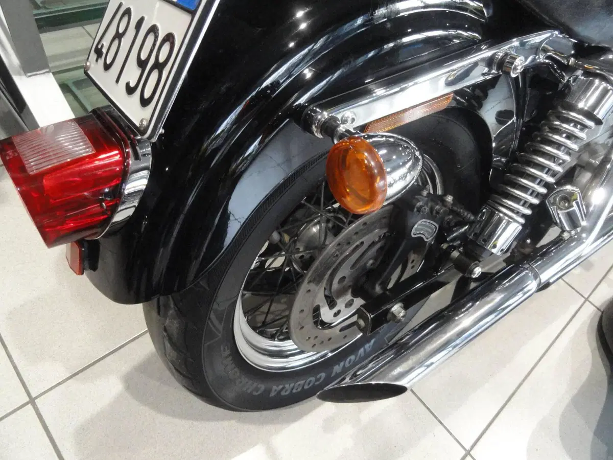 Harley-Davidson 1450 Super Glide Sport (2002 - 03) - FXDX (8)