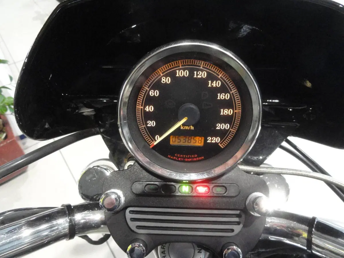Harley-Davidson 1450 Super Glide Sport (2002 - 03) - FXDX (12)