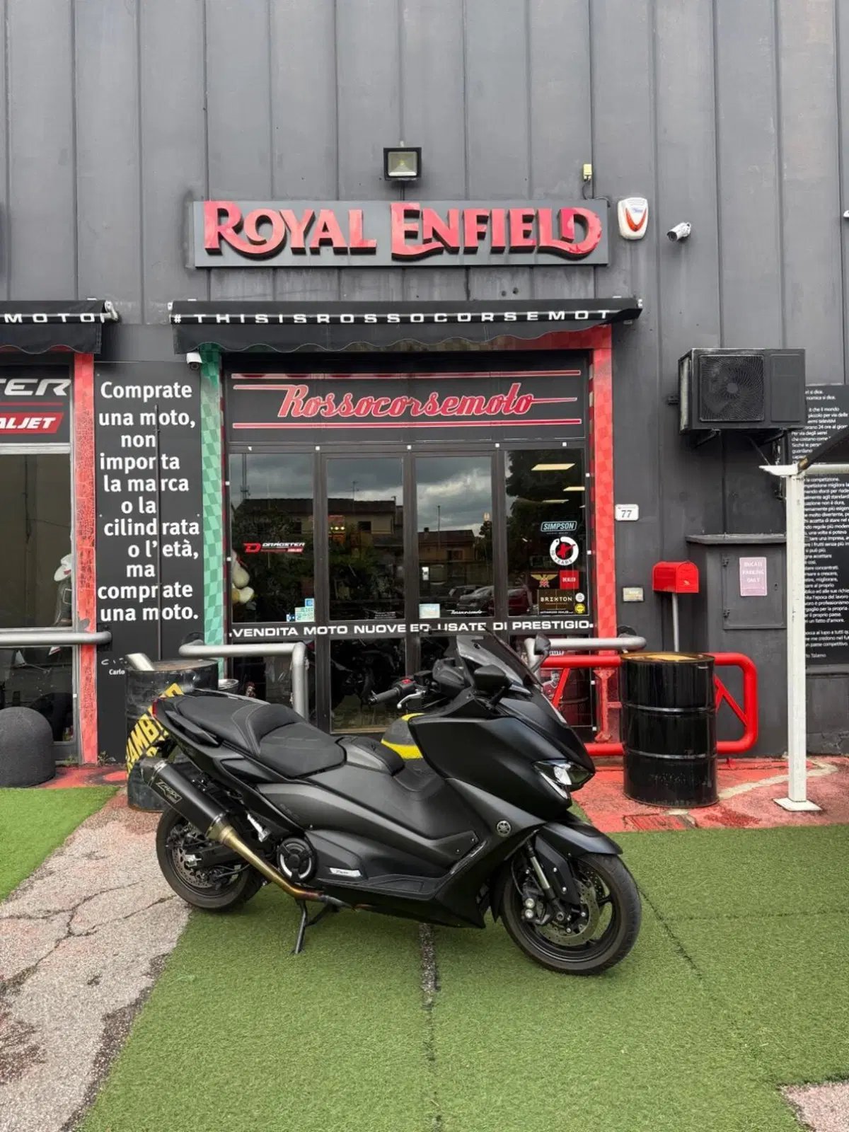 Yamaha T-Max 560 (2020 - 21)