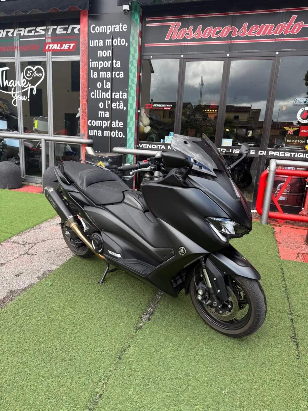 Yamaha T-Max 560 (2020 - 21) (3)