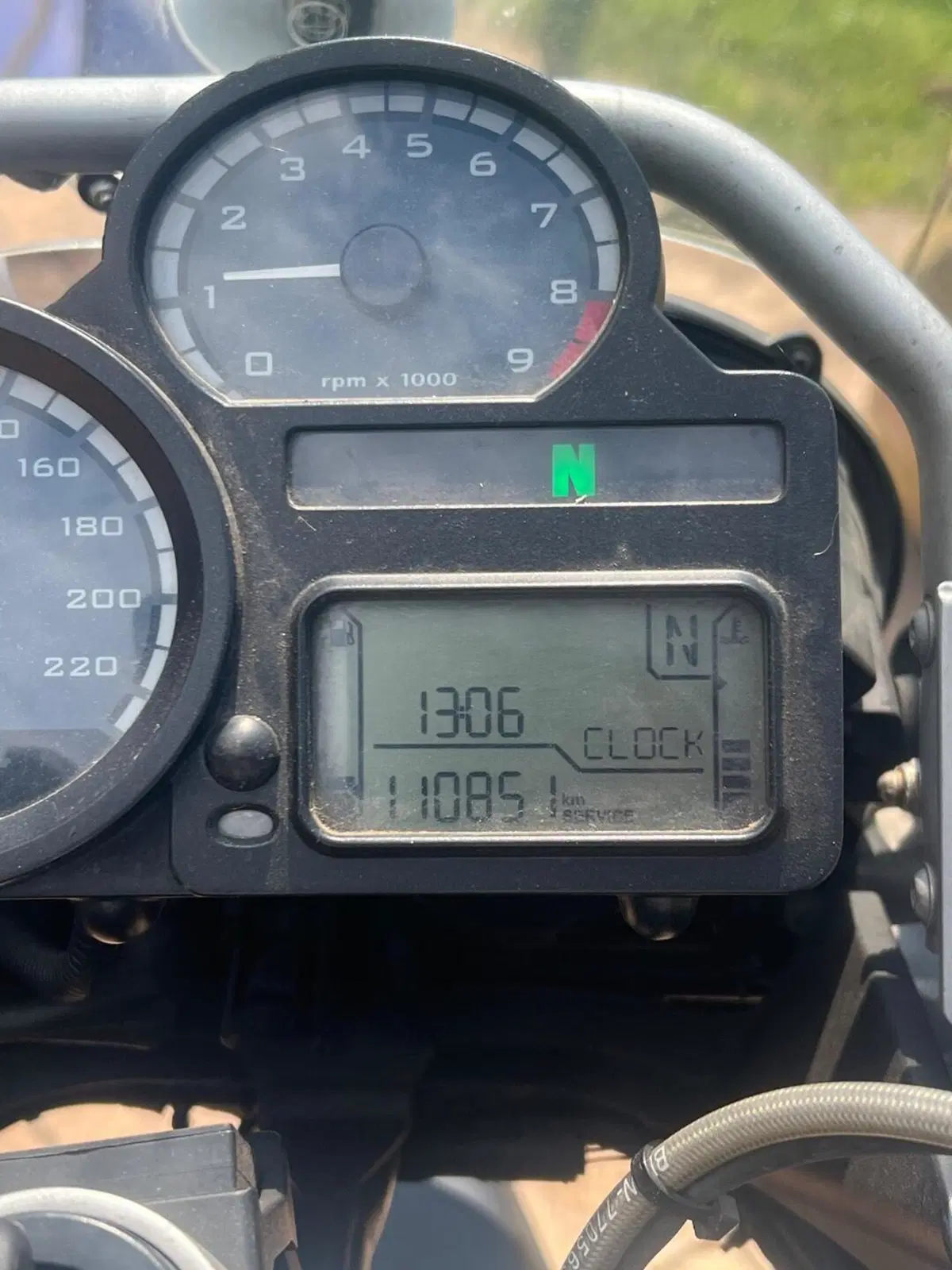 Bmw R 1200 GS (2008 - 09)