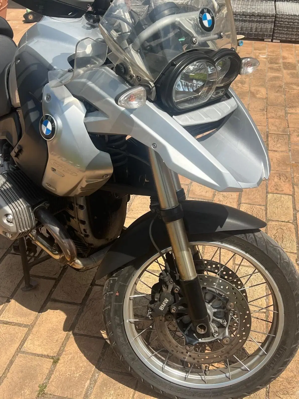 Bmw R 1200 GS (2008 - 09) (3)