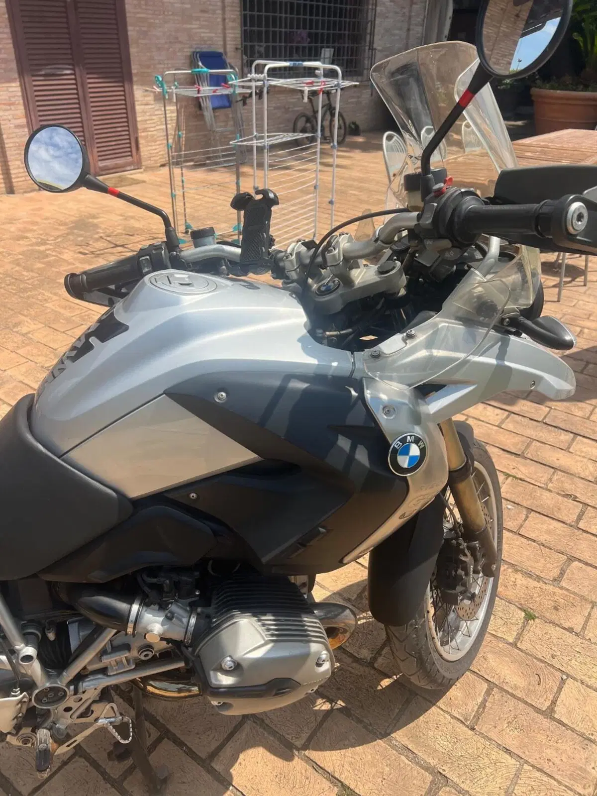Bmw R 1200 GS (2008 - 09) (5)