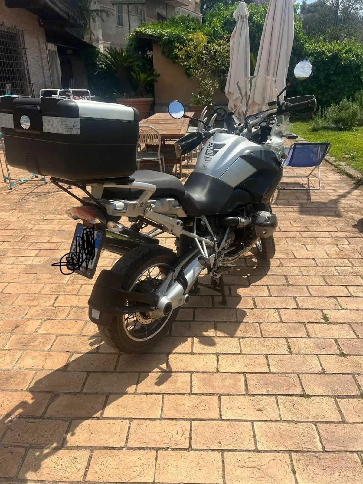 Bmw R 1200 GS (2008 - 09) (6)