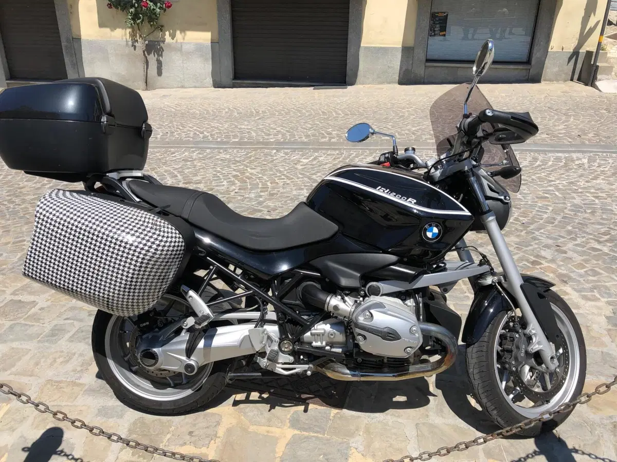 Bmw R 1200 R (2006 - 11) (5)
