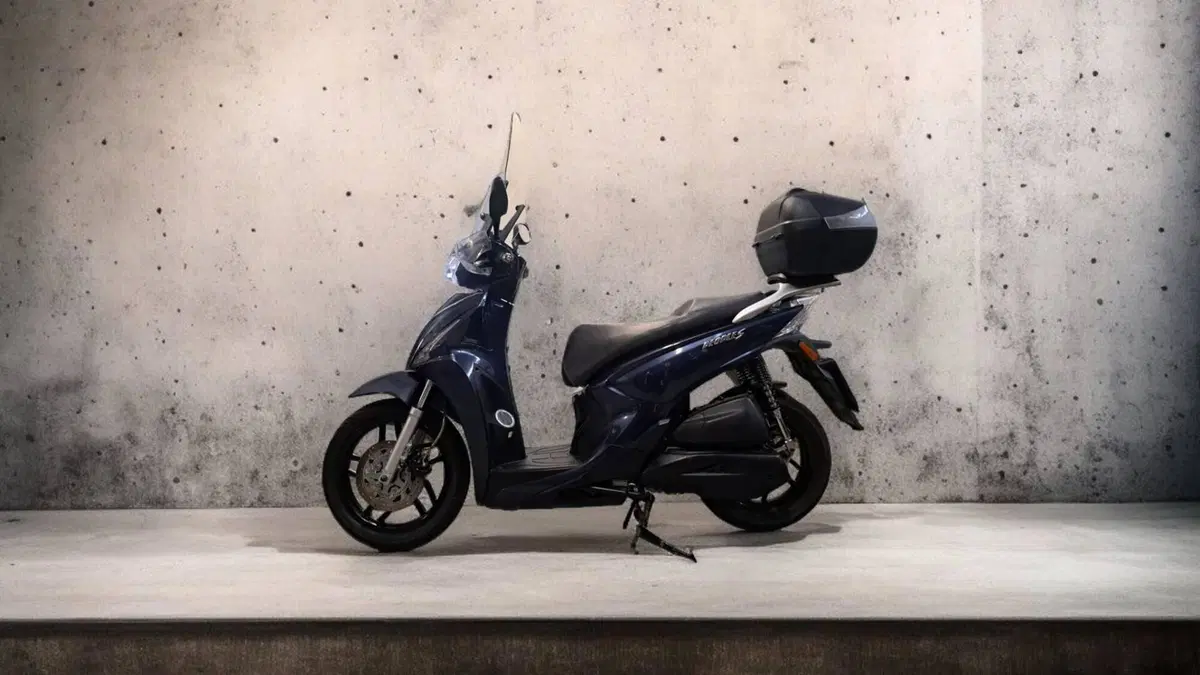 Kymco People 125i S (2021 - 25) (2)