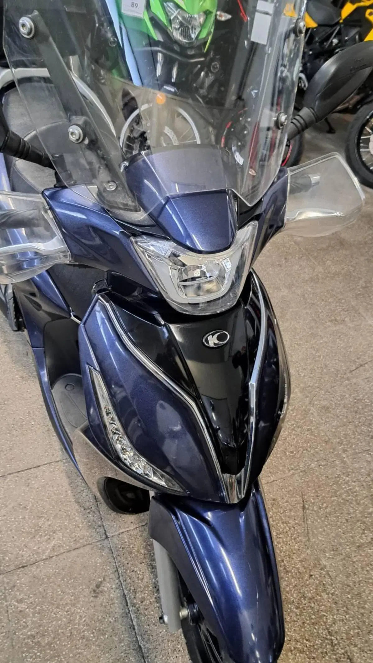 Kymco People 125i S (2021 - 25) (4)