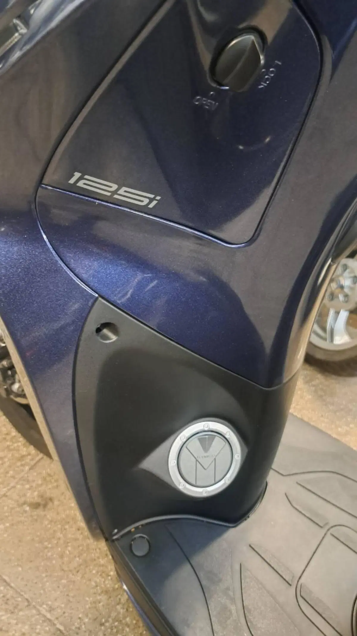 Kymco People 125i S (2021 - 25) (7)
