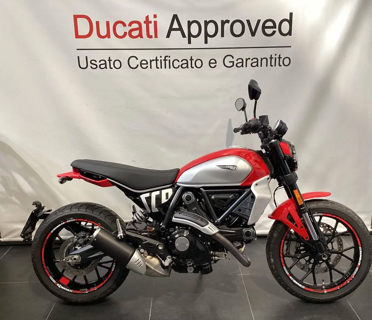 Ducati Scrambler 800 Icon (2023 - 24)