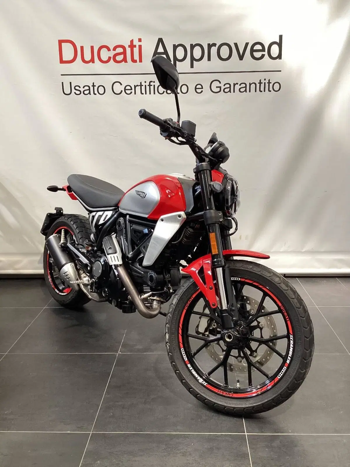 Ducati Scrambler 800 Icon (2023 - 24) (2)