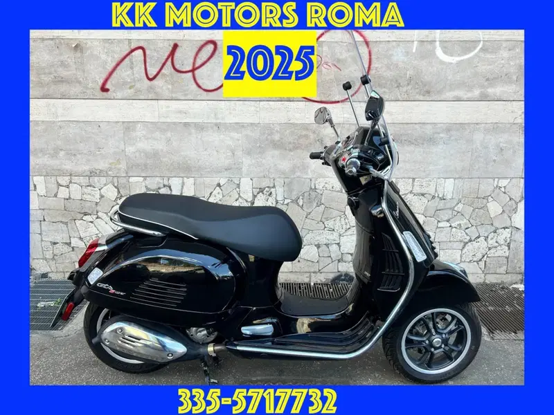 Vespa GTS 310 Super (2025 - 26)