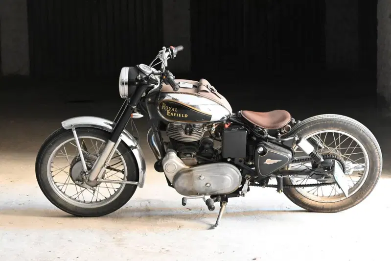 Royal Enfield 500 bullet