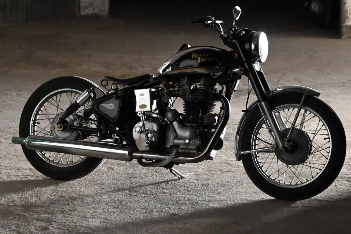 Royal Enfield 500 bullet (2)