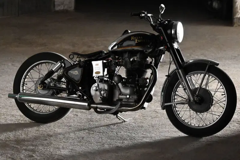 Royal Enfield 500 bullet (2)
