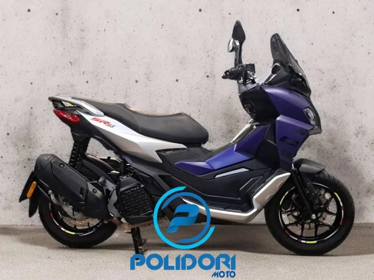Aprilia SR GT 200 (2022 - 24)