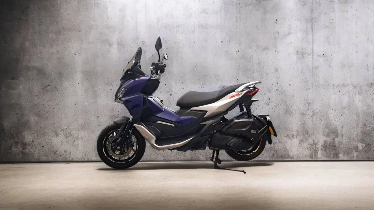 Aprilia SR GT 200 (2022 - 24) (2)