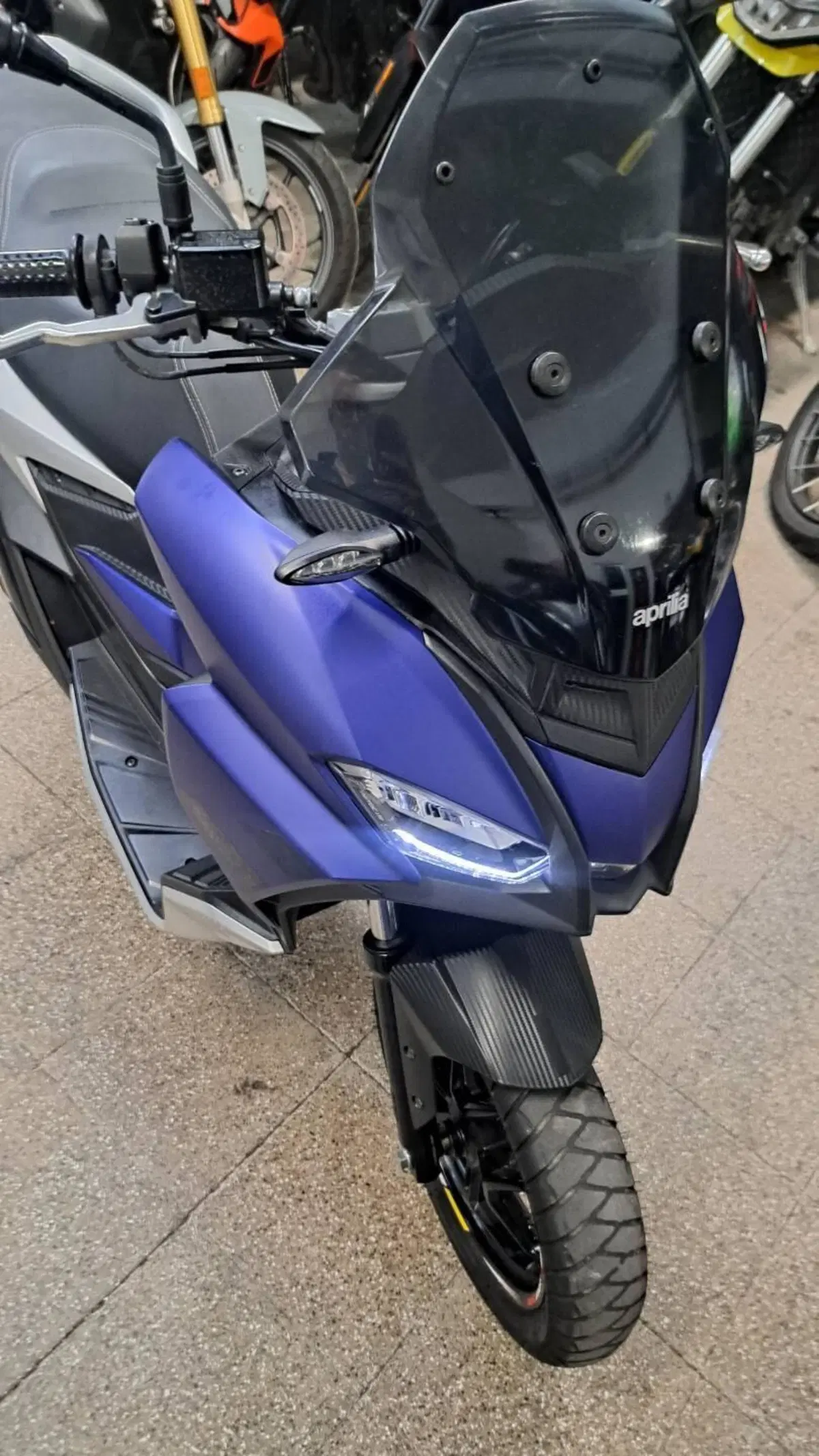 Aprilia SR GT 200 (2022 - 24) (6)