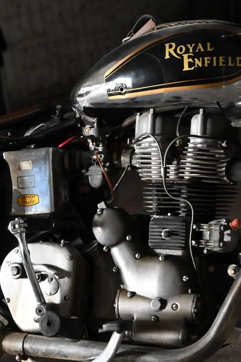 Royal Enfield 500 bullet (5)
