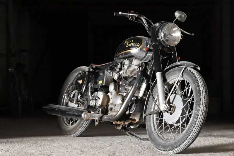 Royal Enfield 500 bullet (7)