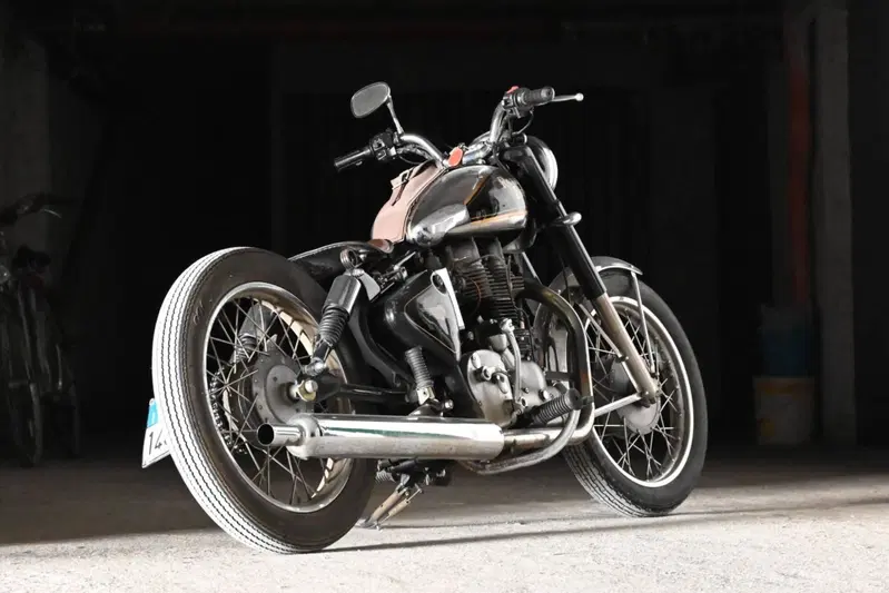 Royal Enfield 500 bullet (8)