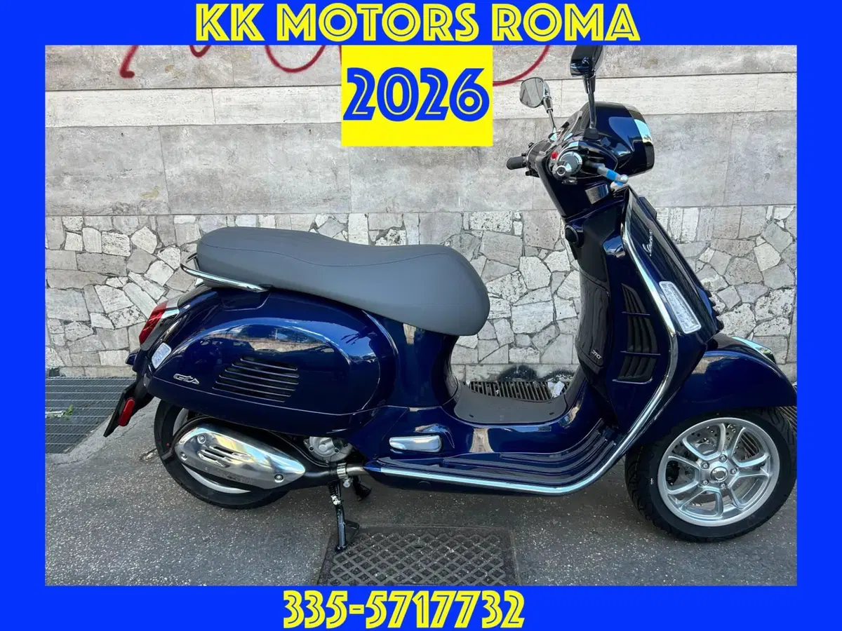 Vespa GTS 310 (2025 - 26)