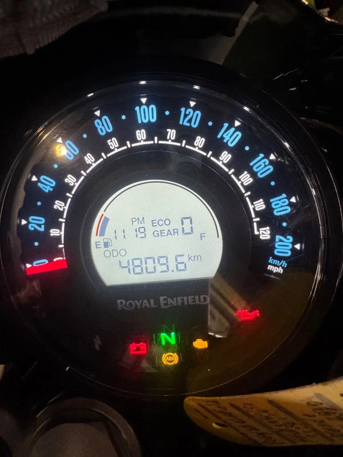 Royal Enfield Shotgun 650 (2024 - 26) (5)