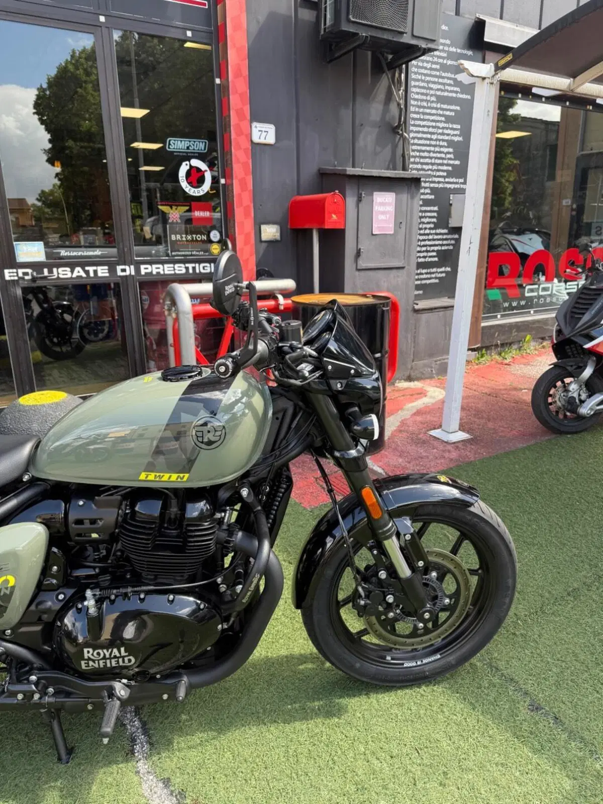 Royal Enfield Shotgun 650 (2024 - 26) (4)