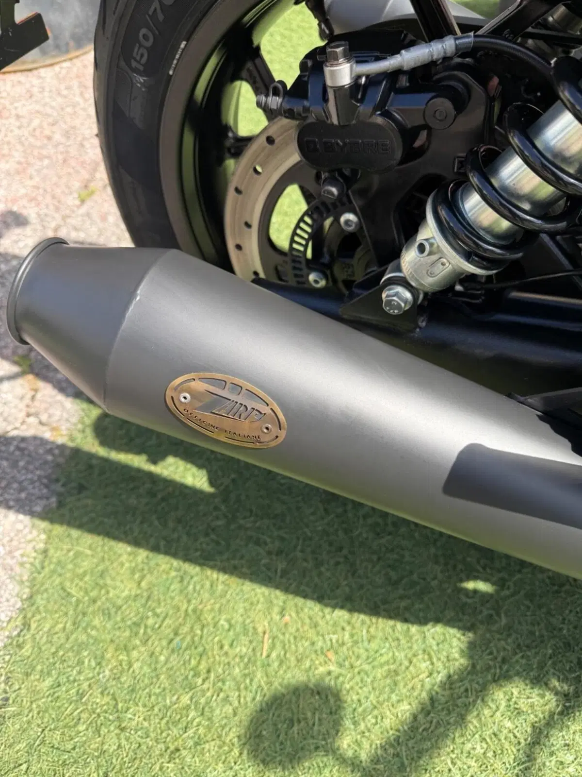 Royal Enfield Shotgun 650 (2024 - 26) (6)