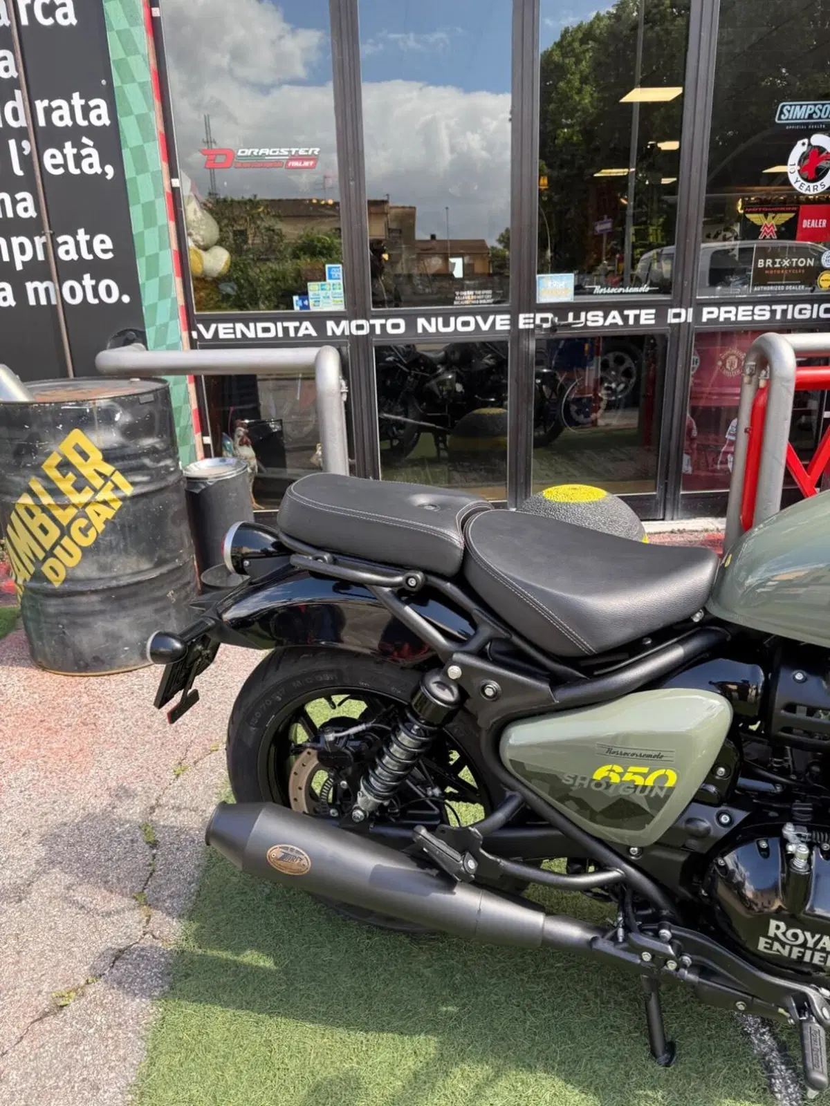 Royal Enfield Shotgun 650 (2024 - 26) (7)