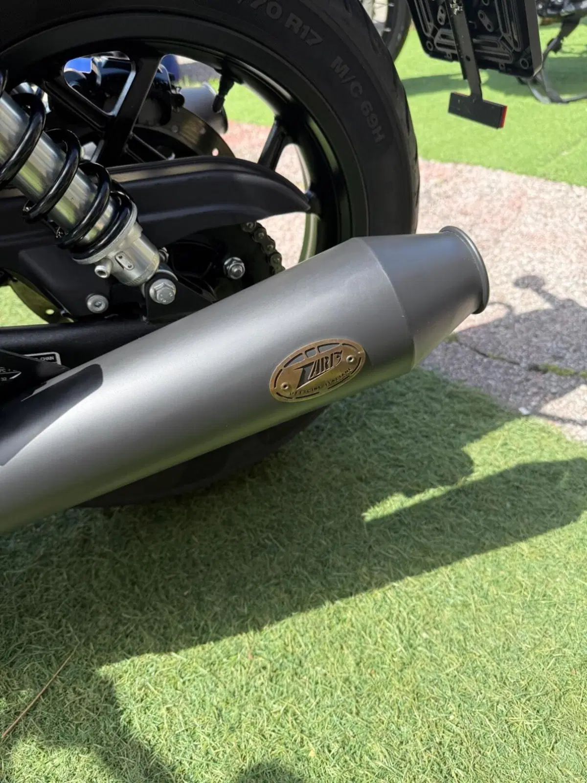 Royal Enfield Shotgun 650 (2024 - 26) (8)