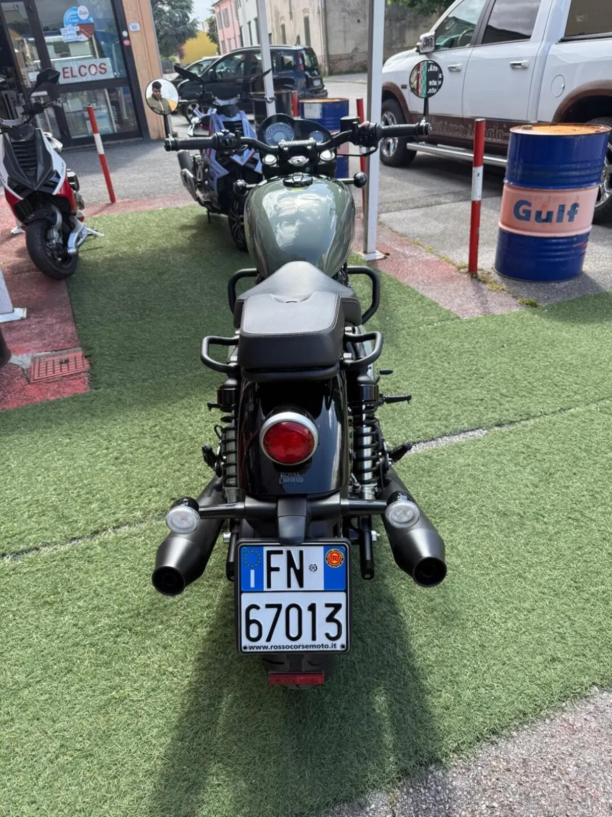 Royal Enfield Shotgun 650 (2024 - 26) (9)