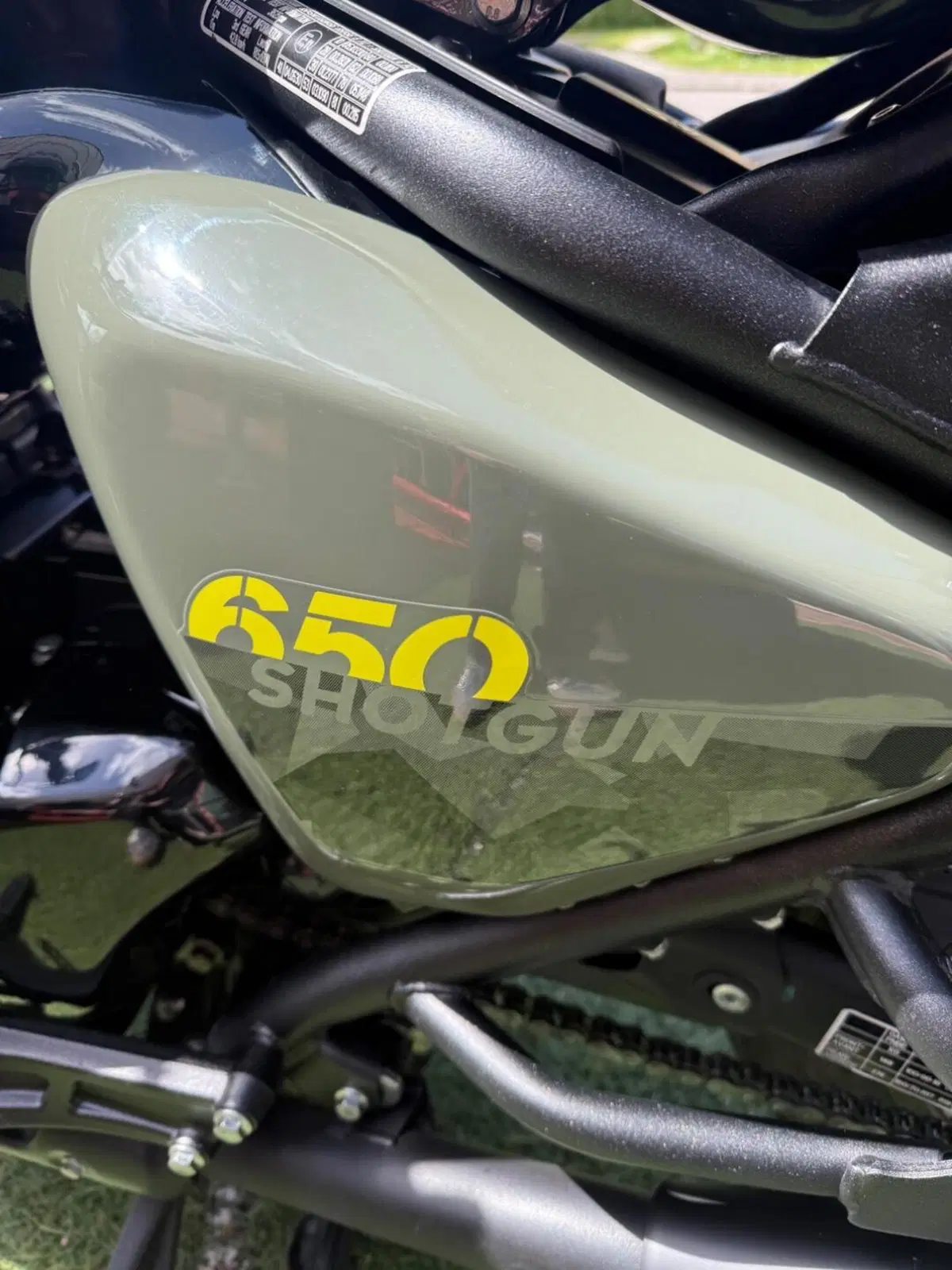 Royal Enfield Shotgun 650 (2024 - 26) (11)