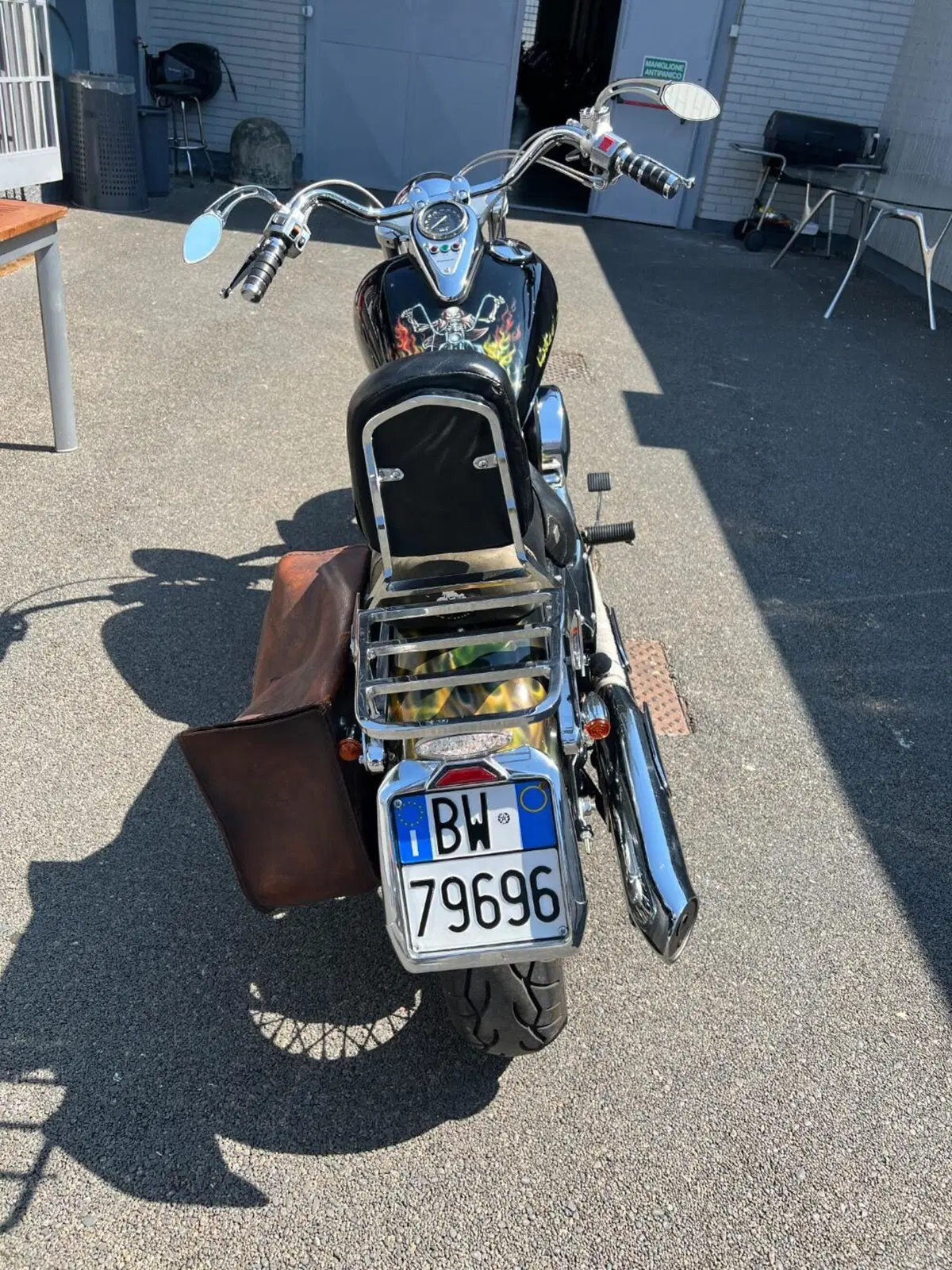 Kawasaki VN 800 Classic (2001 - 06) (4)