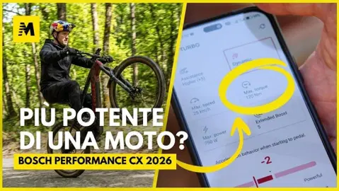 Nuovo motore e-bike di Bosch da 120 Nm: più potente di una moto? Il TEST completo e tutti i segreti