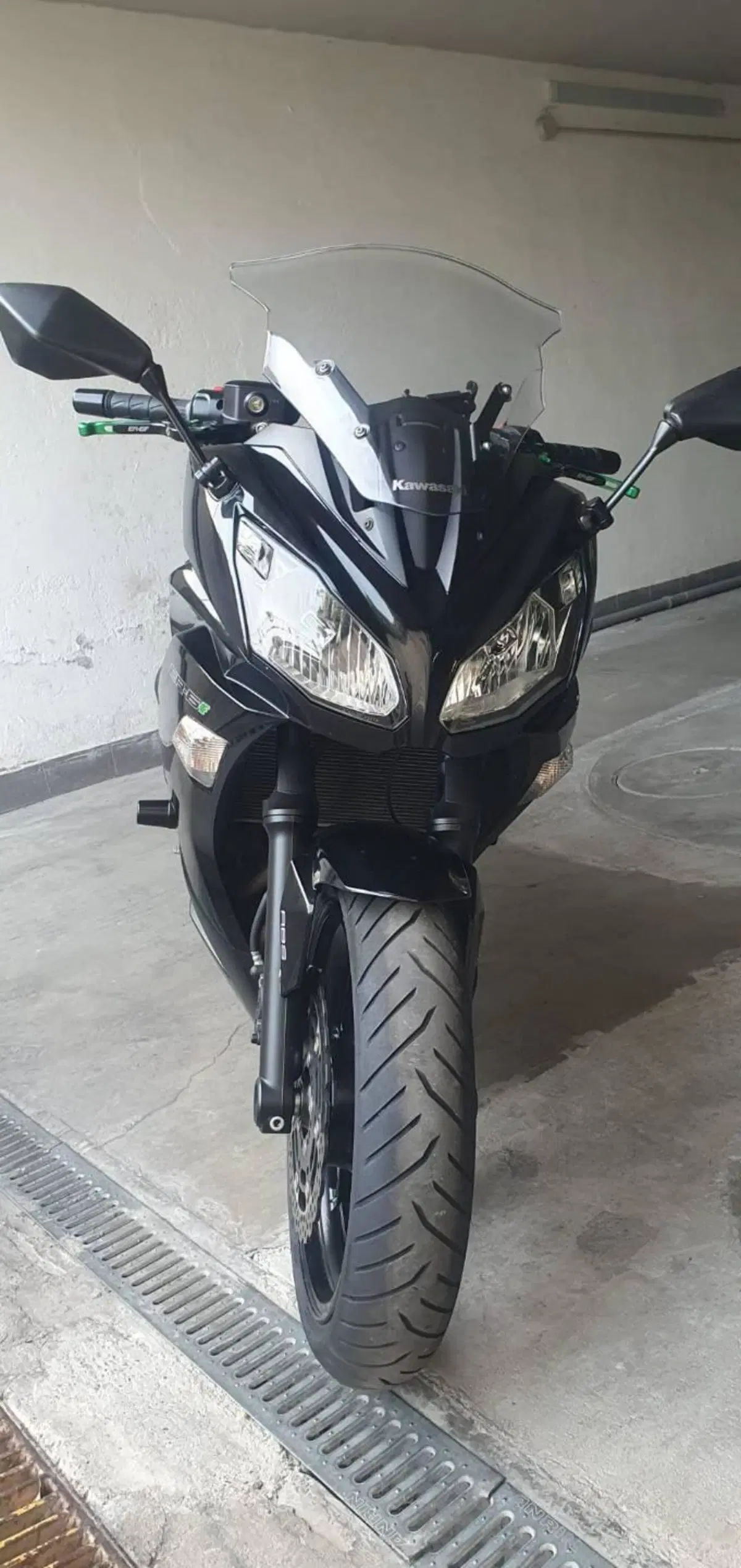 Kawasaki ER-6F ABS (2012 - 16) (2)