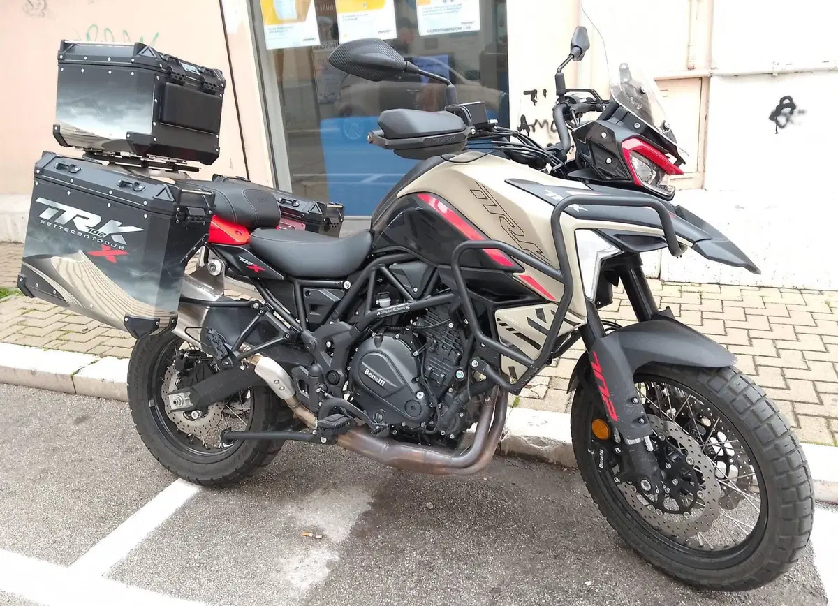 Benelli TRK 702X (2026)