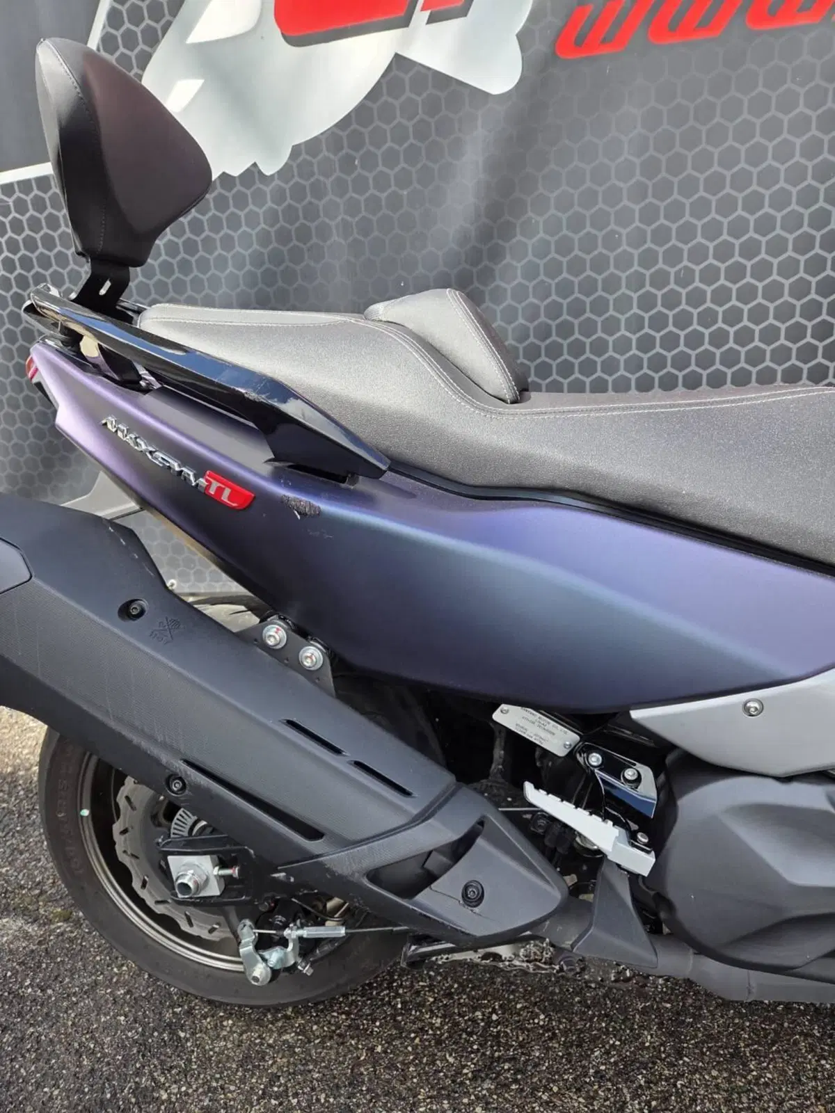 Sym Maxsym TL 508 (2021 - 24) (6)